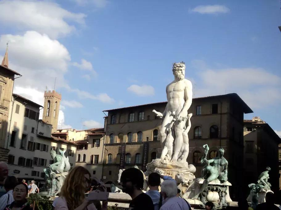 Hotel Anba Florenz Exterior foto